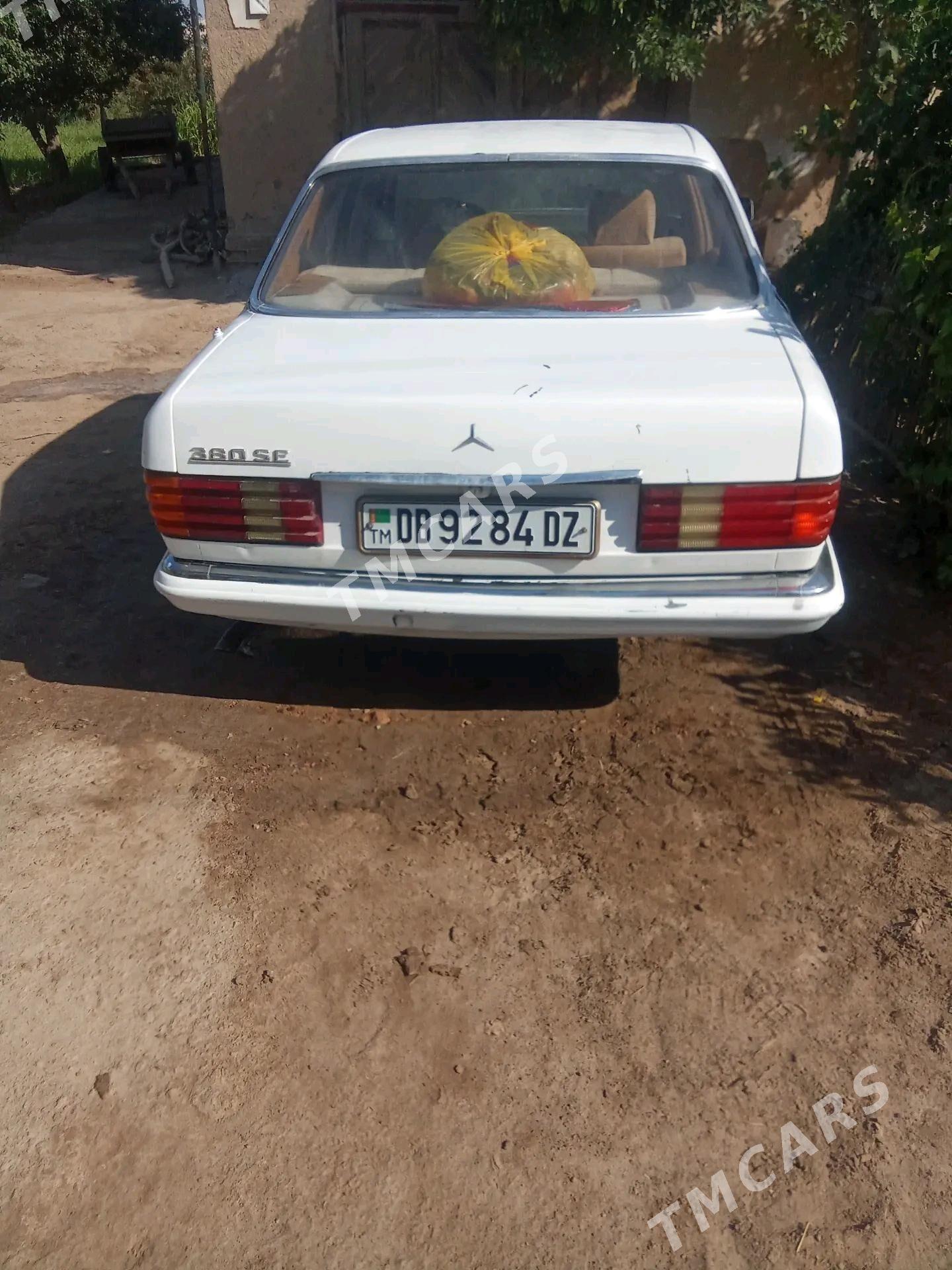 Mercedes-Benz 500SEC 1987 - 9 000 TMT - Görogly (Tagta) - img 4