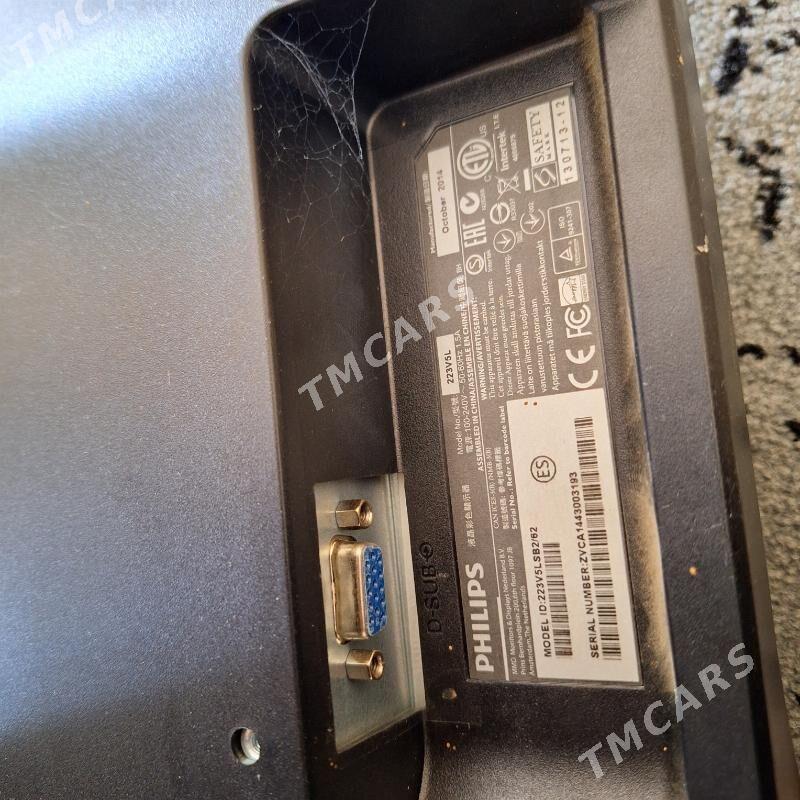 Monitor philips 22 - Ашхабад - img 4
