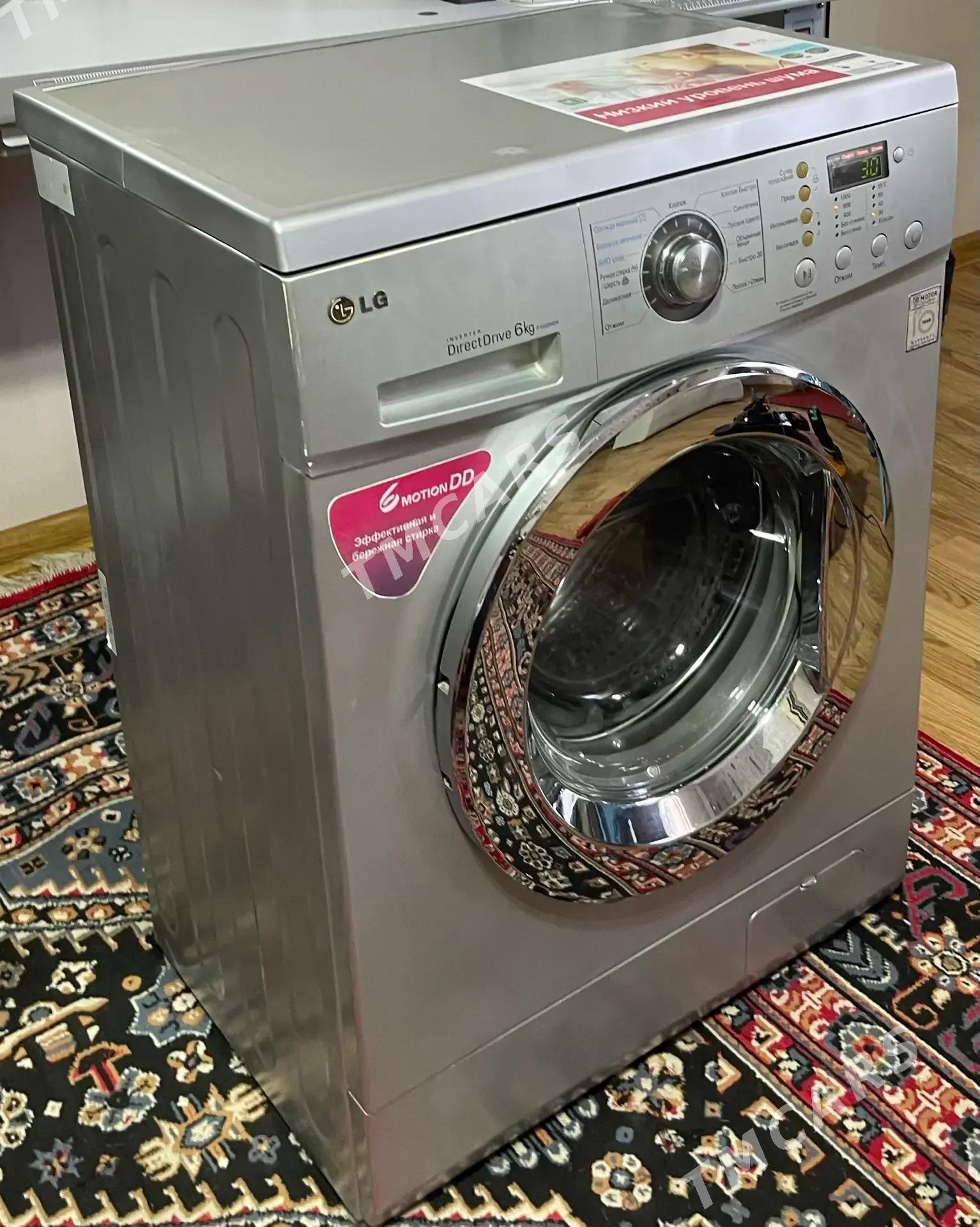 kir maşyn LG 6 kg DD motor - Aşgabat - img 2