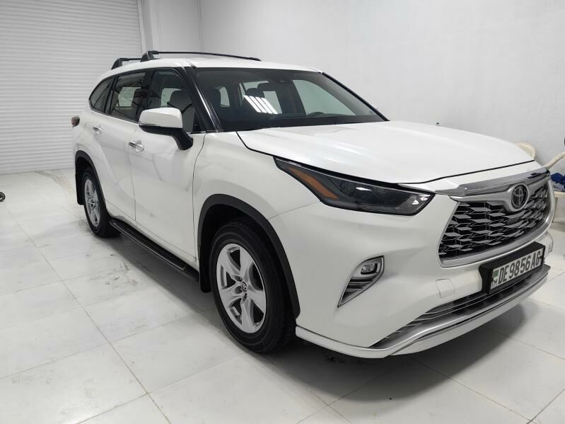Toyota Highlander 2021 - 500 000 TMT - Türkmenabat - img 9