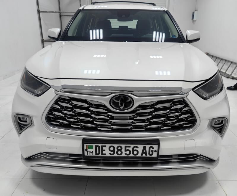 Toyota Highlander 2021 - 500 000 TMT - Türkmenabat - img 4