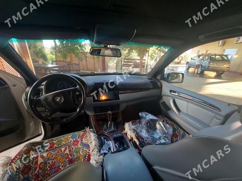 BMW X5 2002 - 70 000 TMT - Мургап - img 3