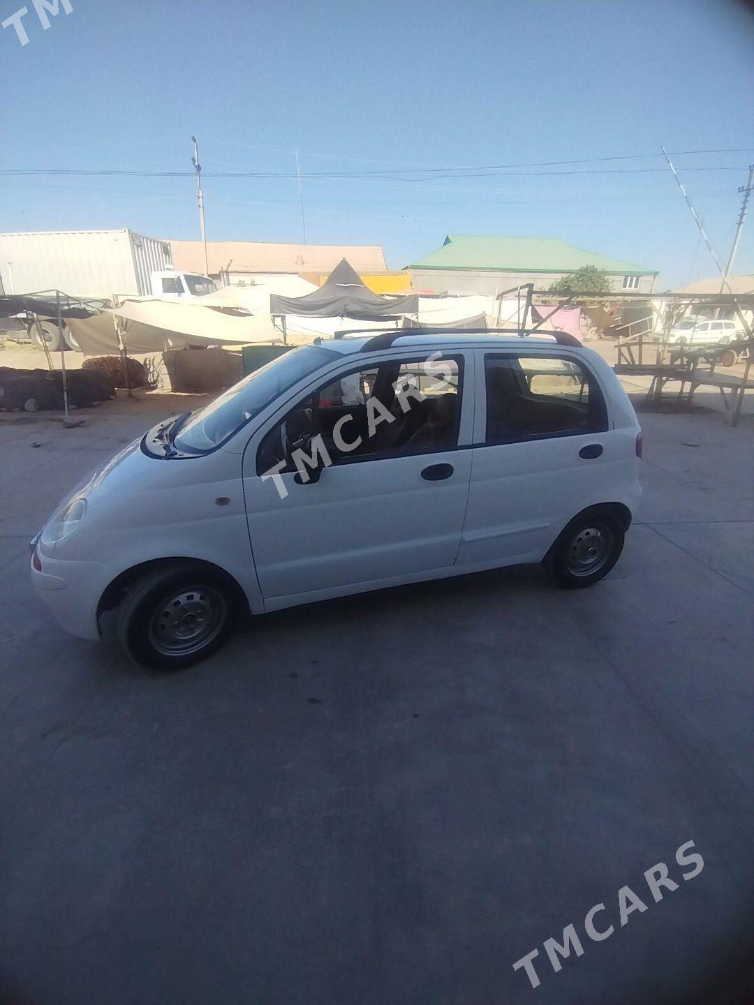Daewoo Matiz 2002 - 33 000 TMT - Гурбансолтан Едже - img 5