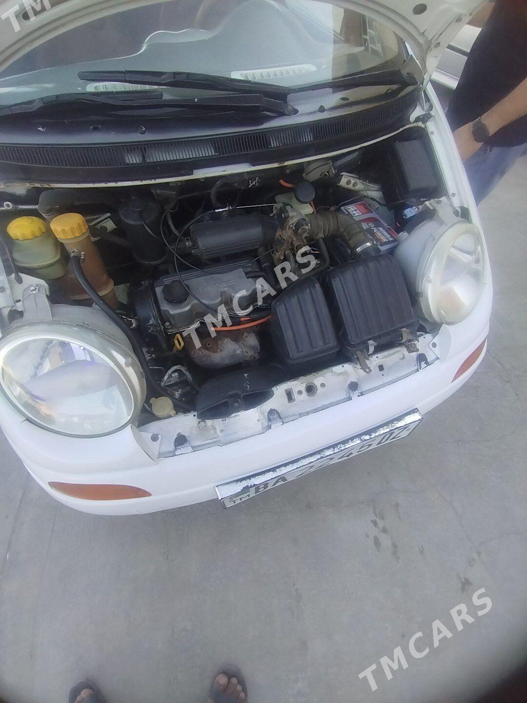 Daewoo Matiz 2002 - 33 000 TMT - Гурбансолтан Едже - img 3