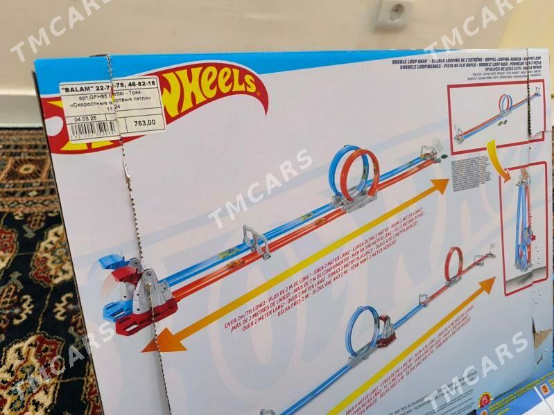 hot wheels скоростная трасса - Ашхабад - img 3
