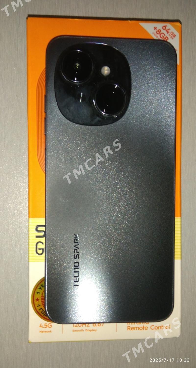 tecno  go1 4/64 - Aşgabat - img 2