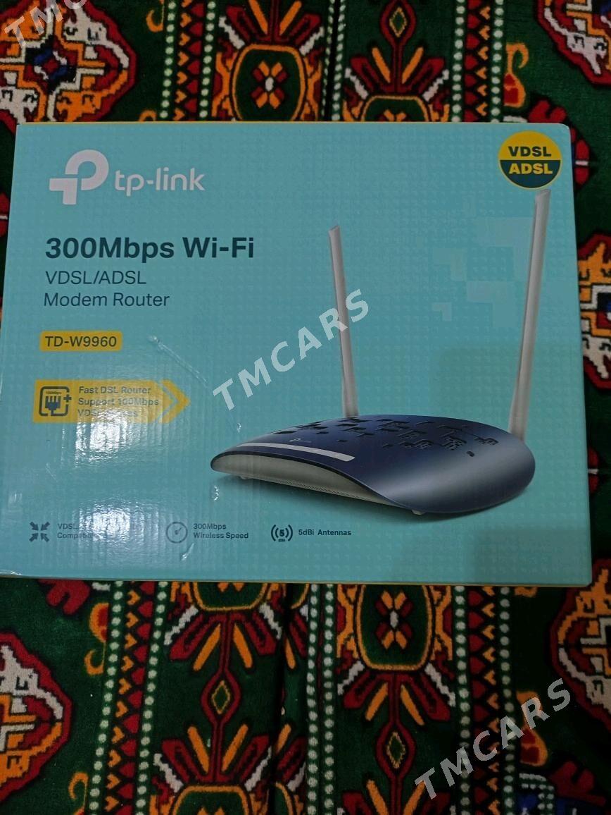 tp-link Роутер 300mbps wi fi - Aşgabat - img 1