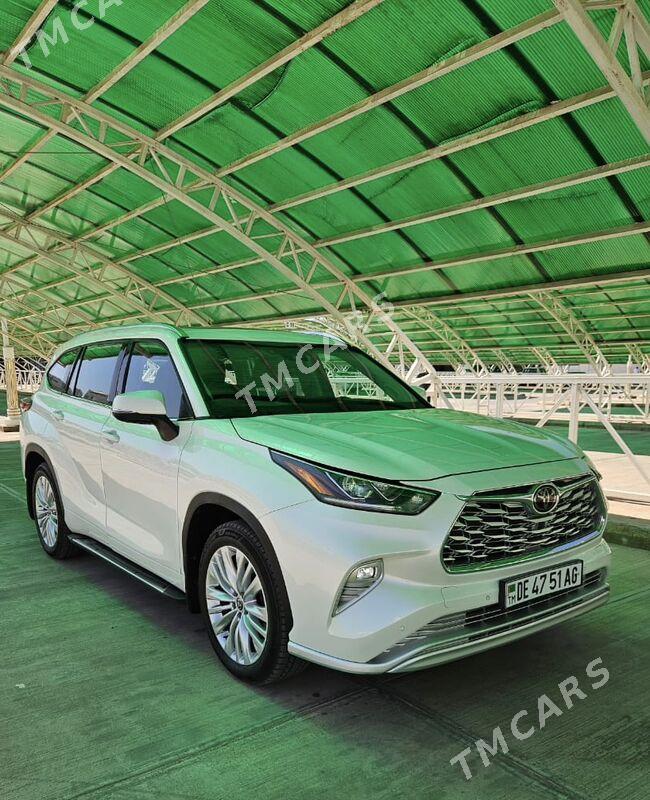 Toyota Highlander 2021 - 589 500 TMT - Aşgabat - img 4