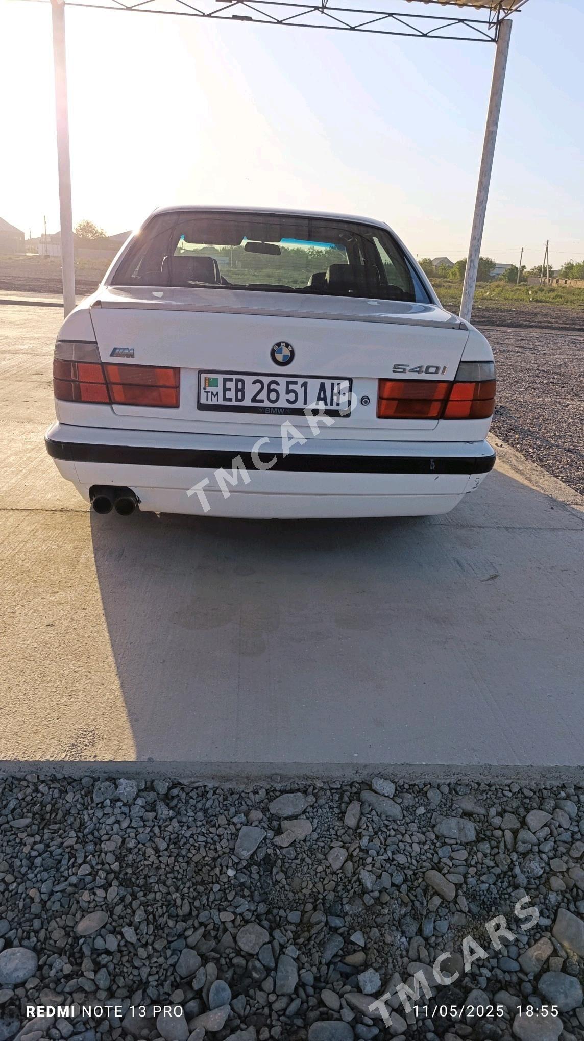 BMW 540 1993 - 45 000 TMT - Теджен - img 4