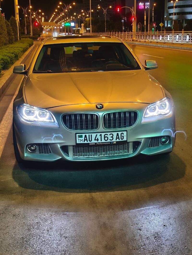 BMW F10 2011 - 290 000 TMT - ул. Подвойского (Битарап Туркменистан шаёлы) - img 6