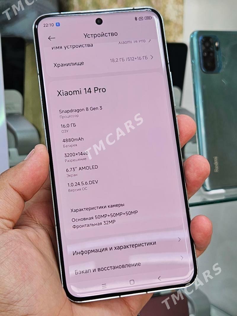 Xiaomi 14pro 512gb - Ашхабад - img 4