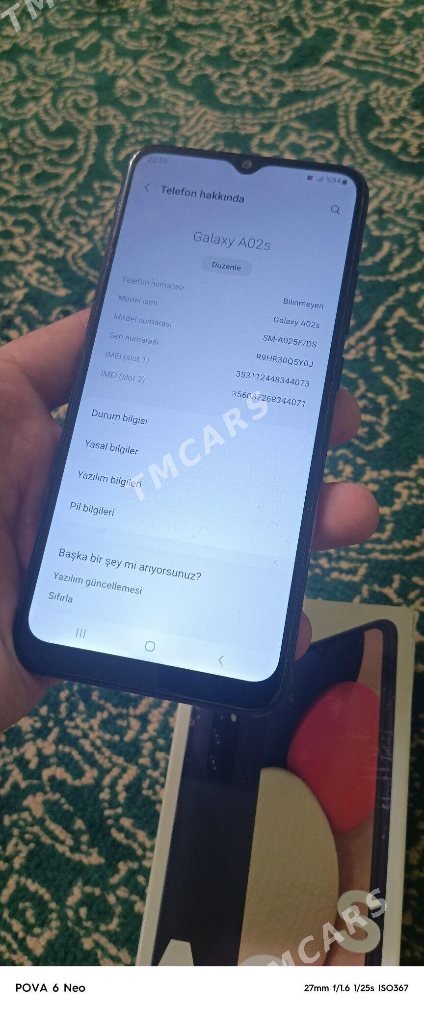 Samsung A02S - Ашхабад - img 3