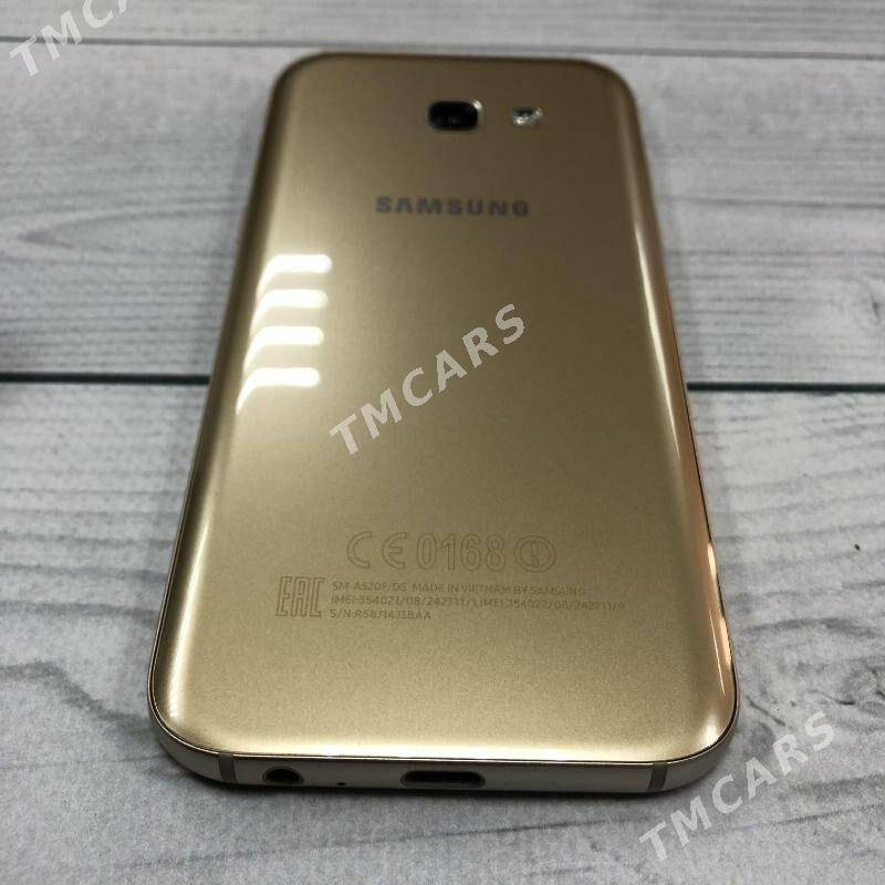 Samsung A5 2017 - Ашхабад - img 2