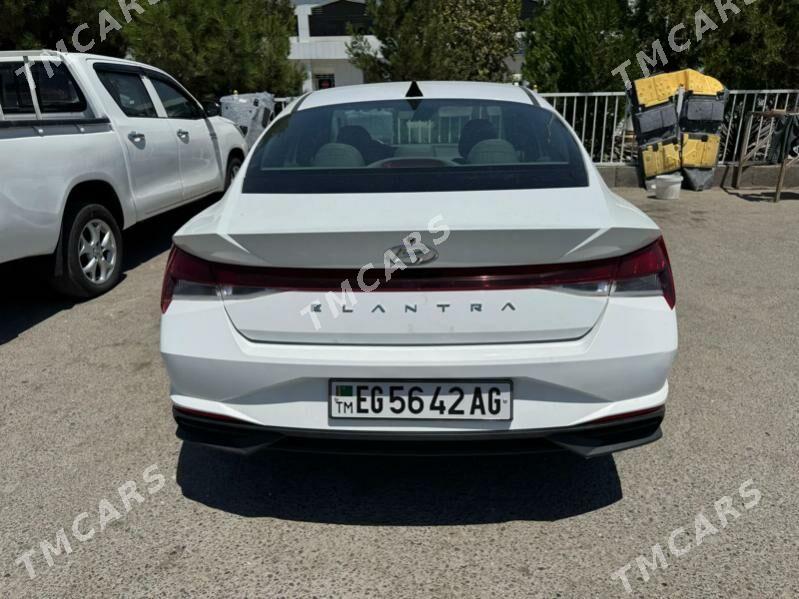 Hyundai Elantra 2021 - 236 000 TMT - Ашхабад - img 8