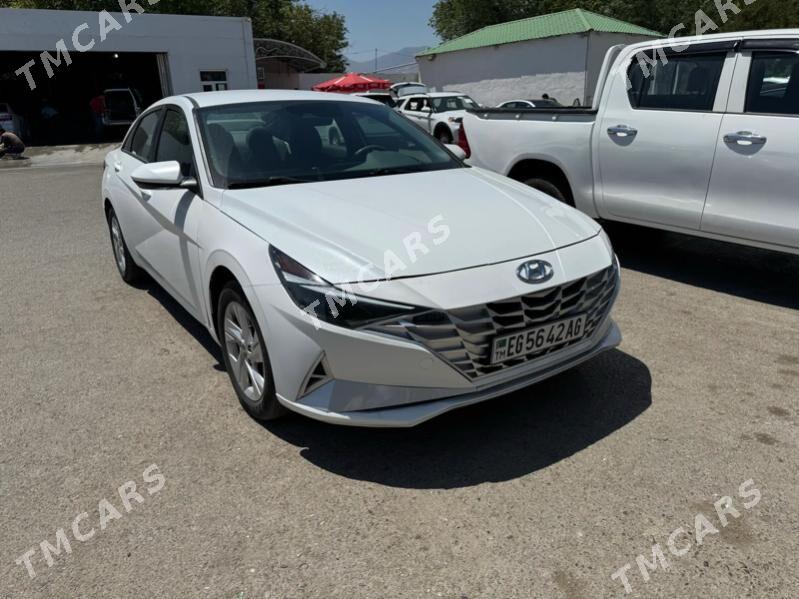 Hyundai Elantra 2021 - 236 000 TMT - Ашхабад - img 6