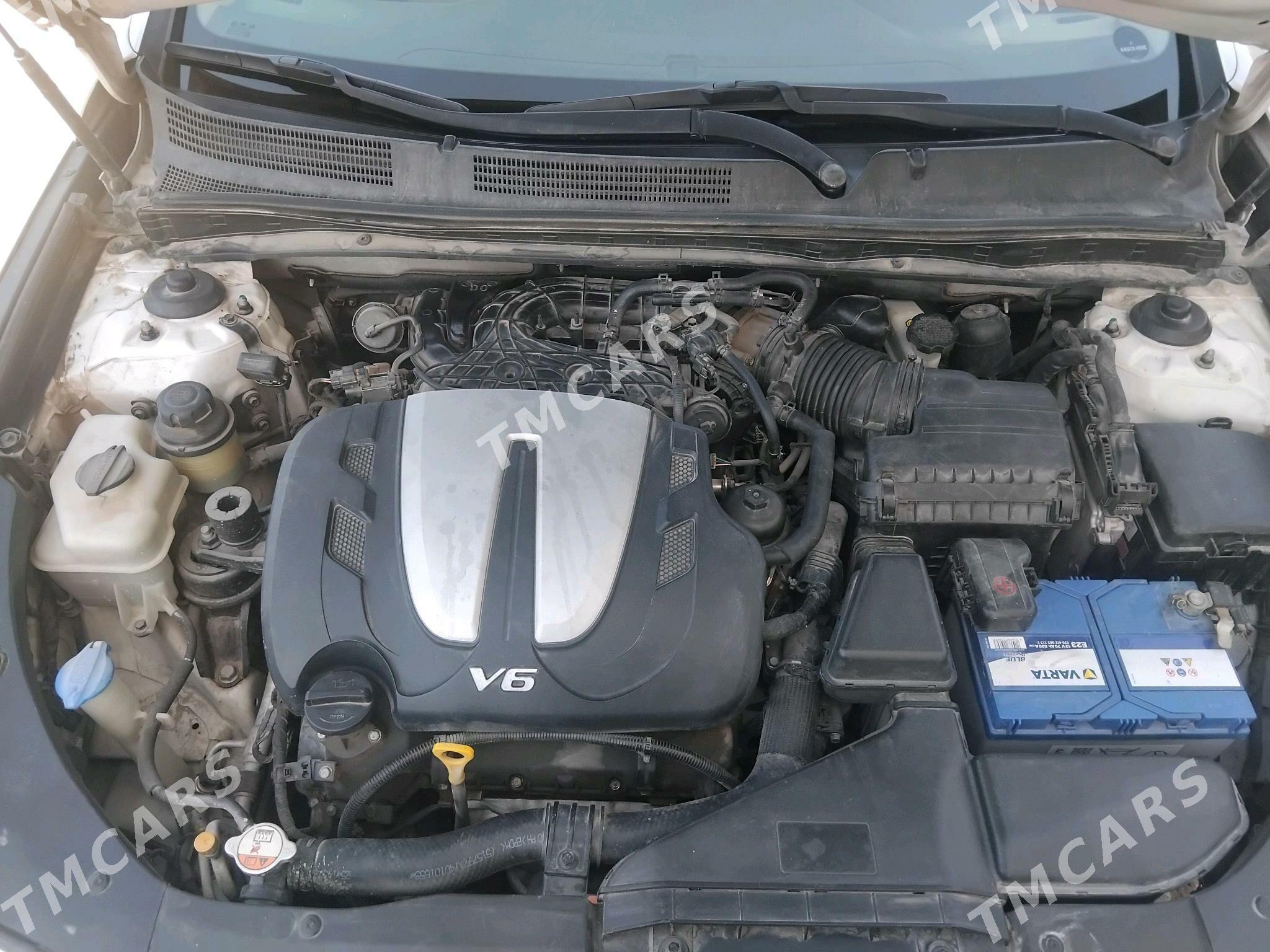 Hyundai Grandeur 2014 - 232 000 TMT - Ашхабад - img 3