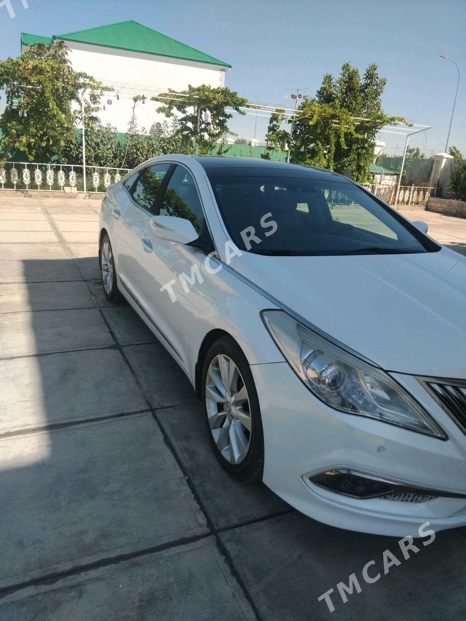 Hyundai Grandeur 2014 - 232 000 TMT - Ашхабад - img 8