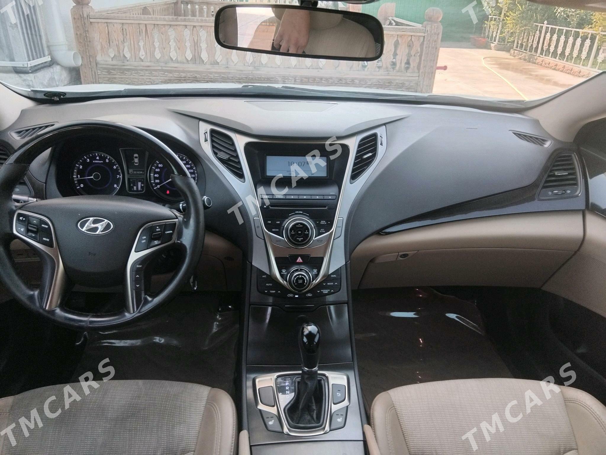 Hyundai Grandeur 2014 - 232 000 TMT - Ашхабад - img 5