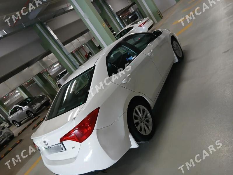 Toyota Corolla 2018 - 190 000 TMT - Ашхабад - img 9