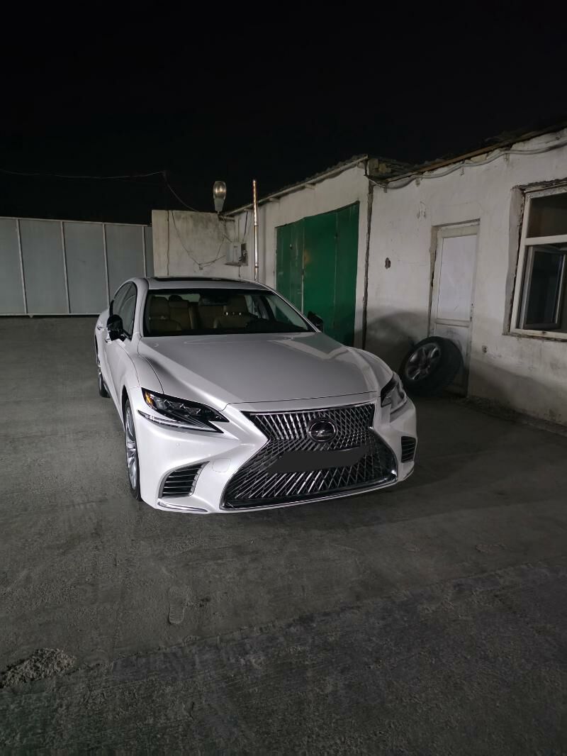 Lexus LS 500 2020 - 845 000 TMT - Ашхабад - img 9