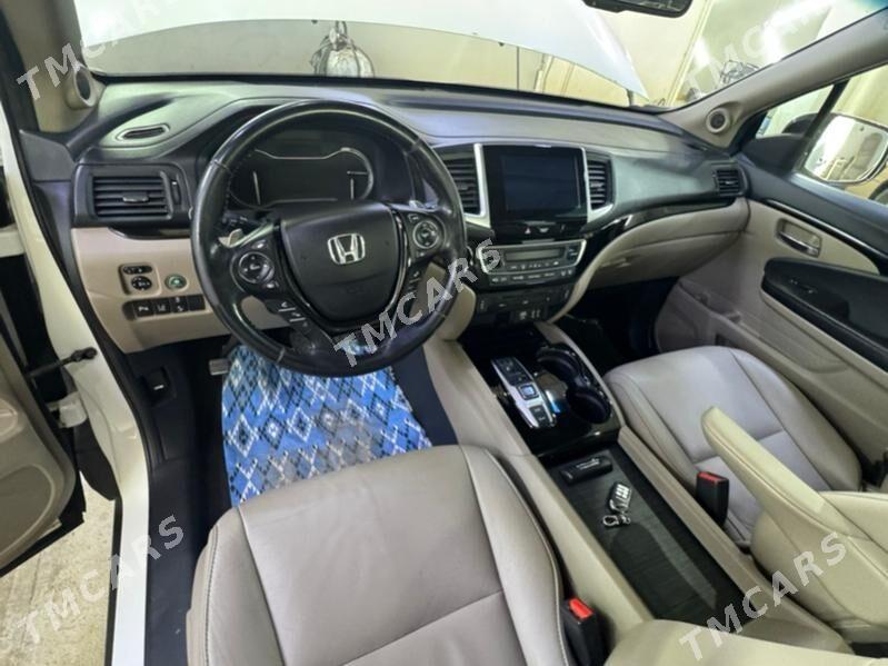 Honda Pilot 2016 - 390 000 TMT - Мары - img 4