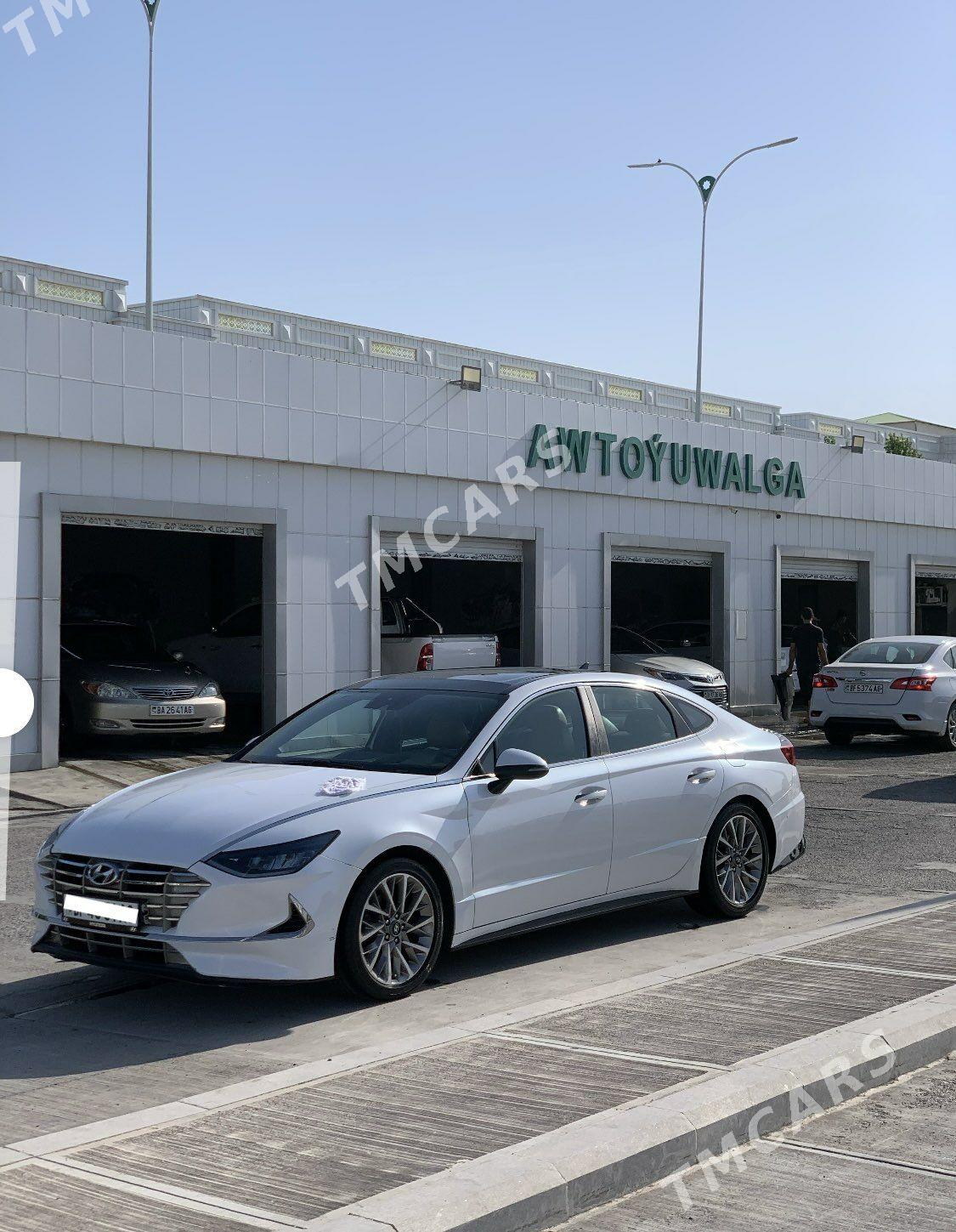 Hyundai Sonata 2021 - 215 000 TMT - Aşgabat - img 3