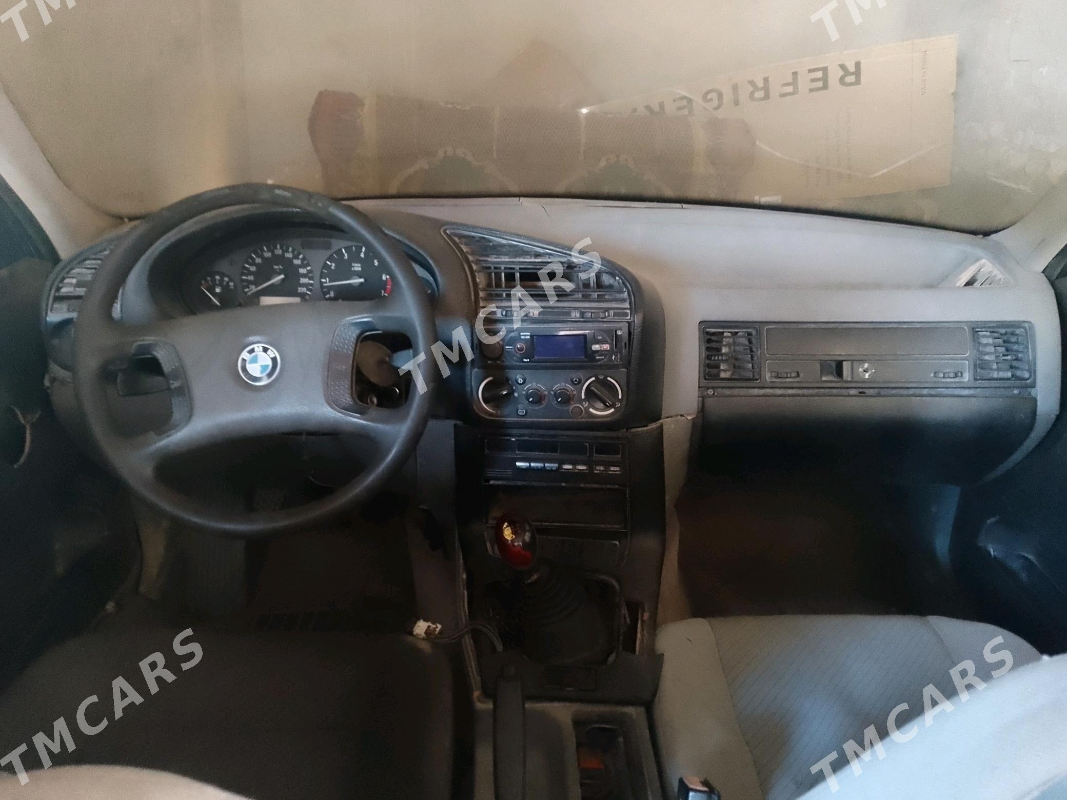 BMW 320 1992 - 19 000 TMT - Мары - img 3