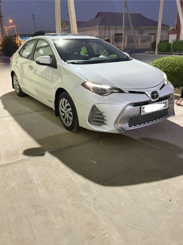 Toyota Corolla 2018 - 220 000 TMT - Ашхабад - img 3