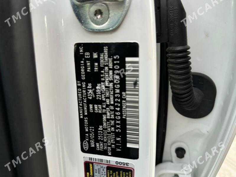 Kia K5 2022 - 294 000 TMT - Mary - img 8