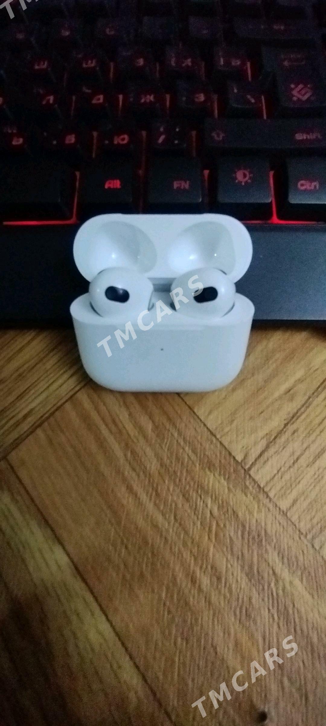 Apple airpods 3 original - Aşgabat - img 2