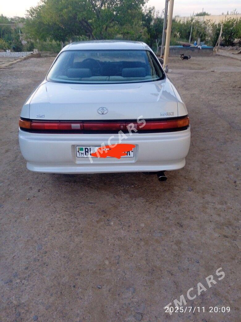 Toyota Mark II 1993 - 45 000 TMT - Мары - img 1