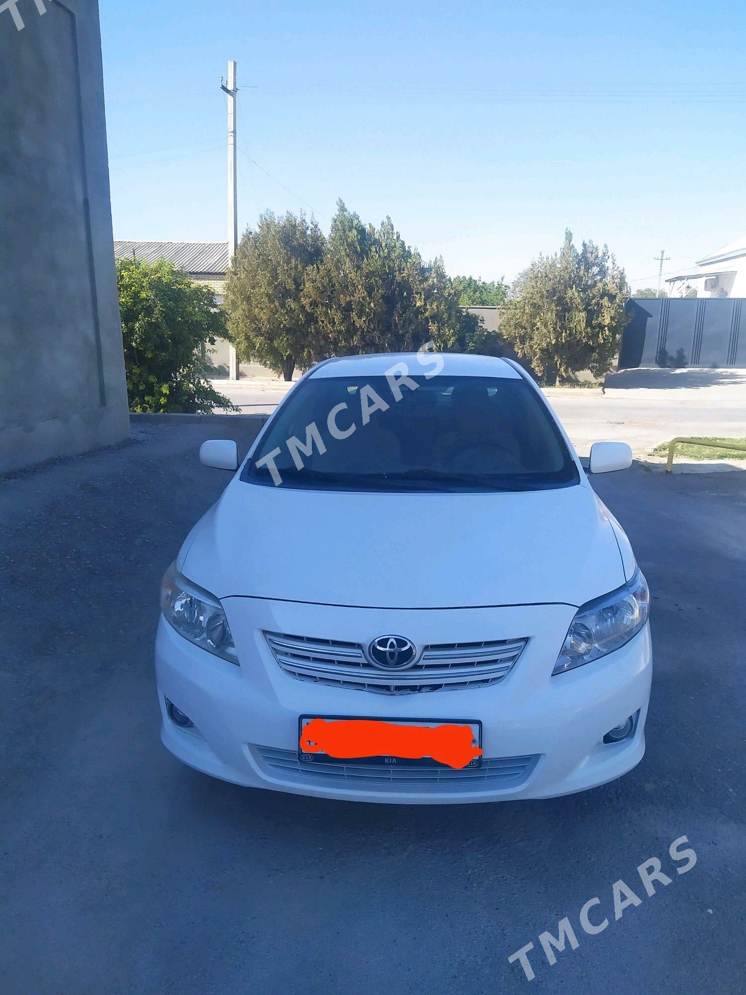 Toyota Corolla 2010 - 120 000 TMT - Gökdepe - img 2