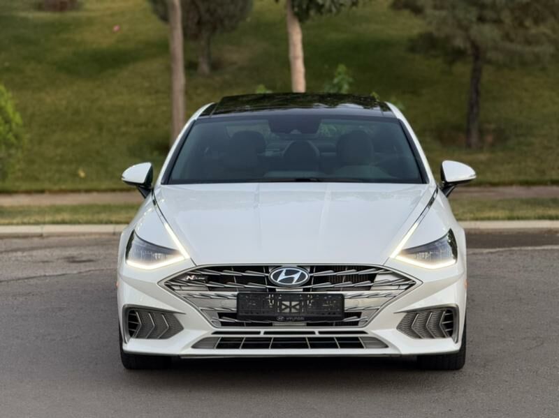 Hyundai Sonata 2021 - 490 000 TMT - Ашхабад - img 6