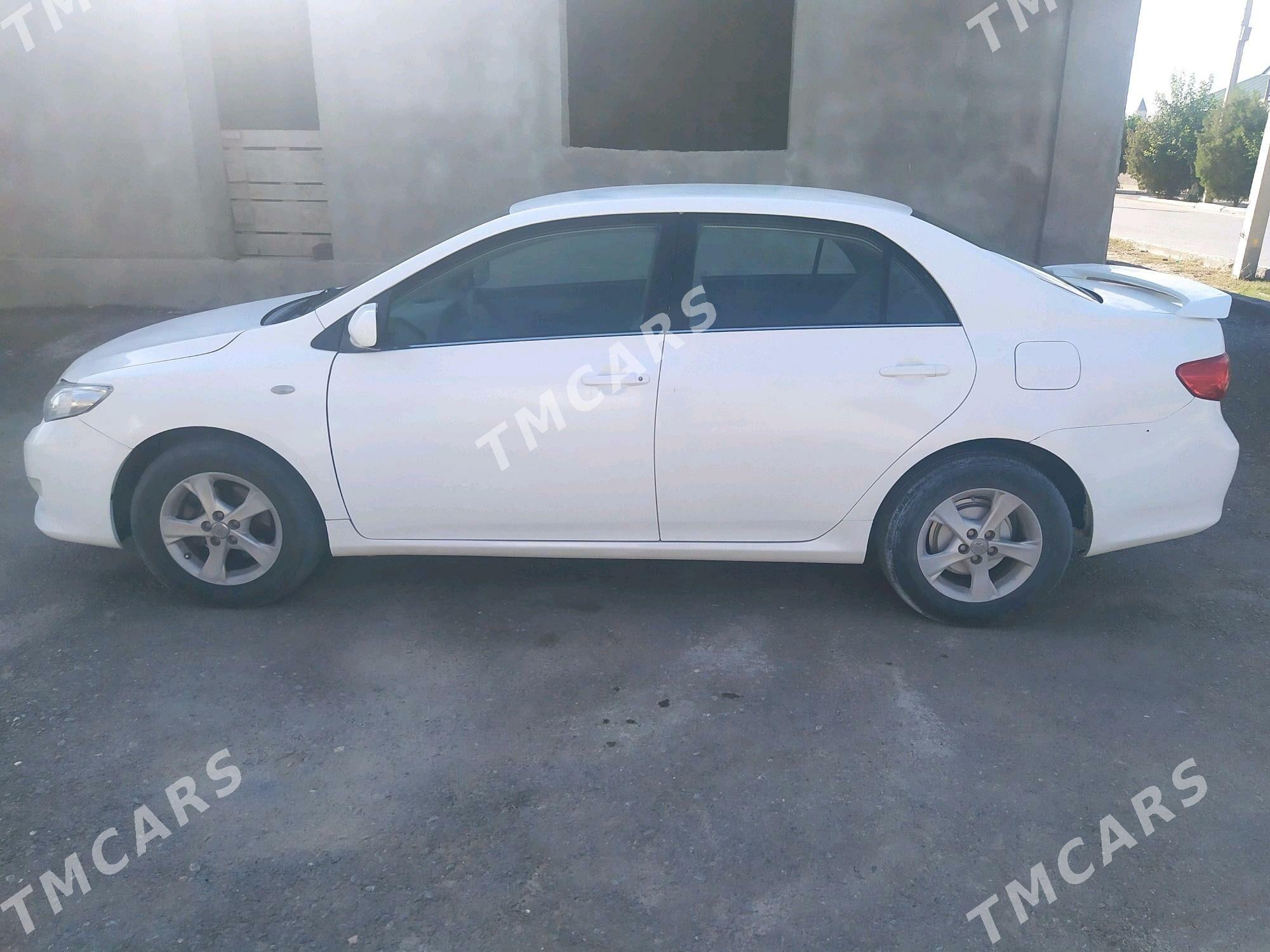 Toyota Corolla 2010 - 120 000 TMT - Gökdepe - img 9