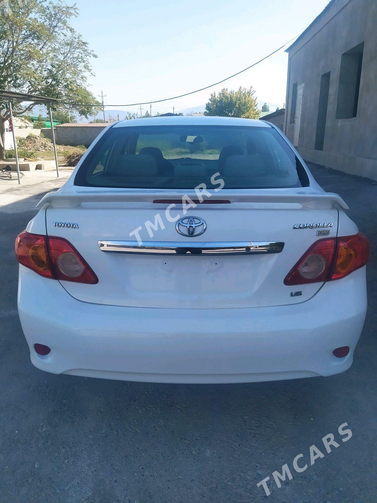 Toyota Corolla 2010 - 120 000 TMT - Gökdepe - img 10