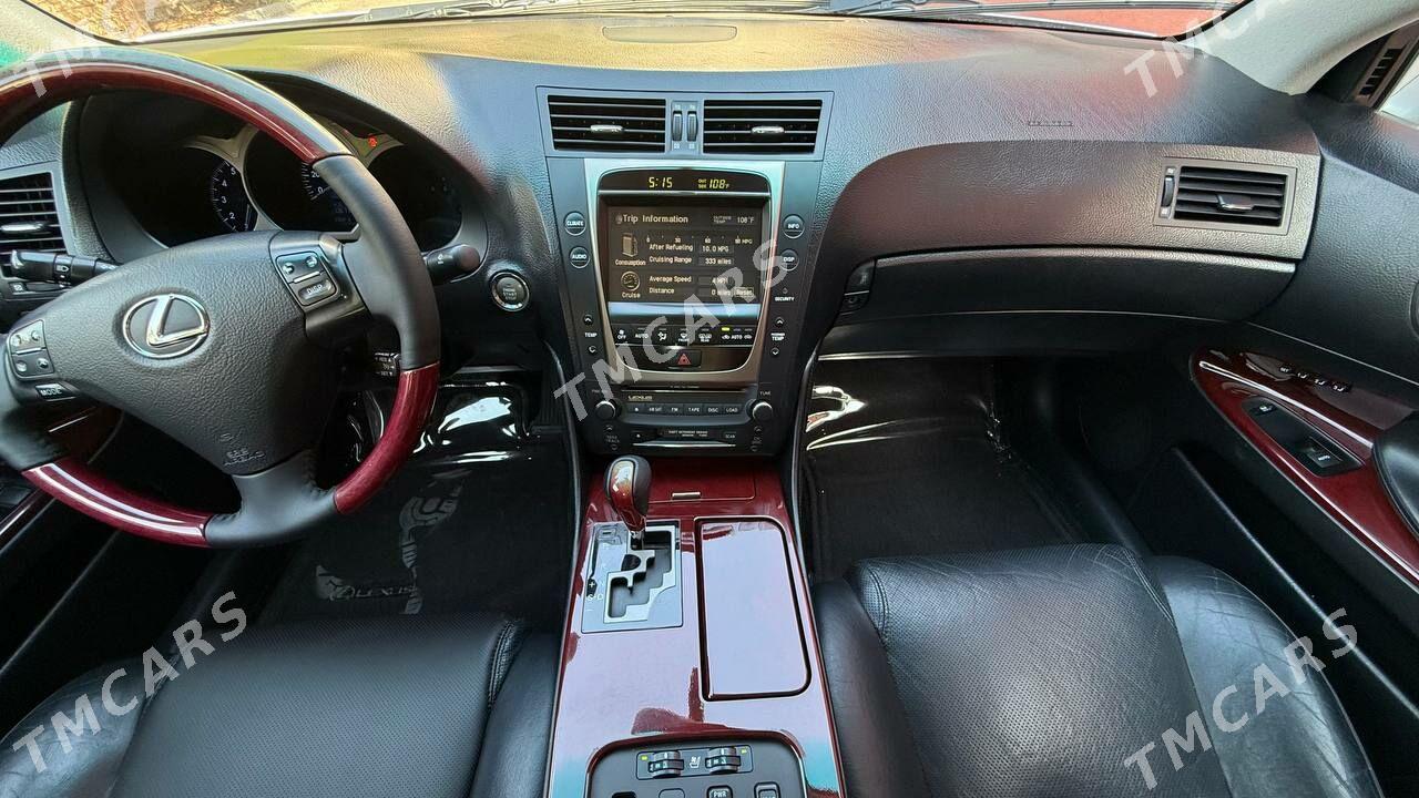 Lexus GS 300 2006 - 186 000 TMT - Ашхабад - img 2