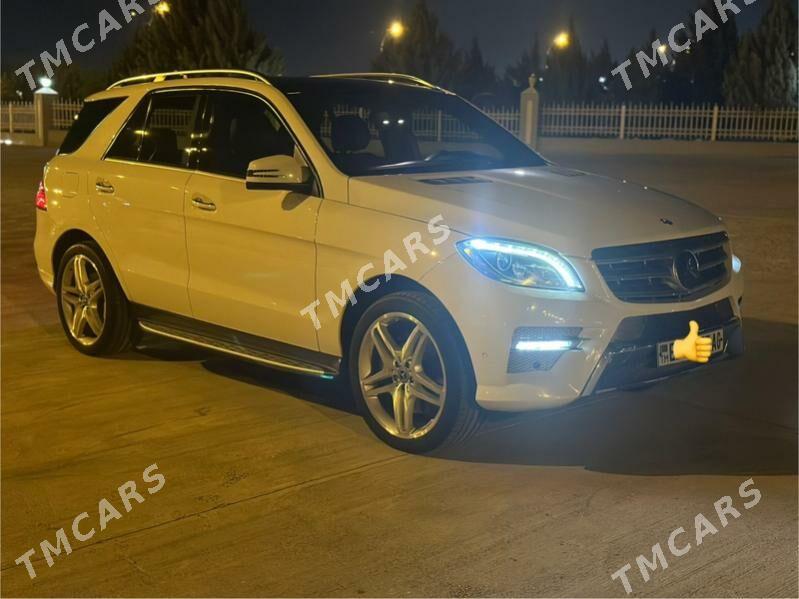 Mercedes-Benz ML350 2013 - 535 000 TMT - Ашхабад - img 3