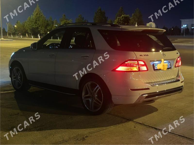 Mercedes-Benz ML350 2013 - 535 000 TMT - Ашхабад - img 4