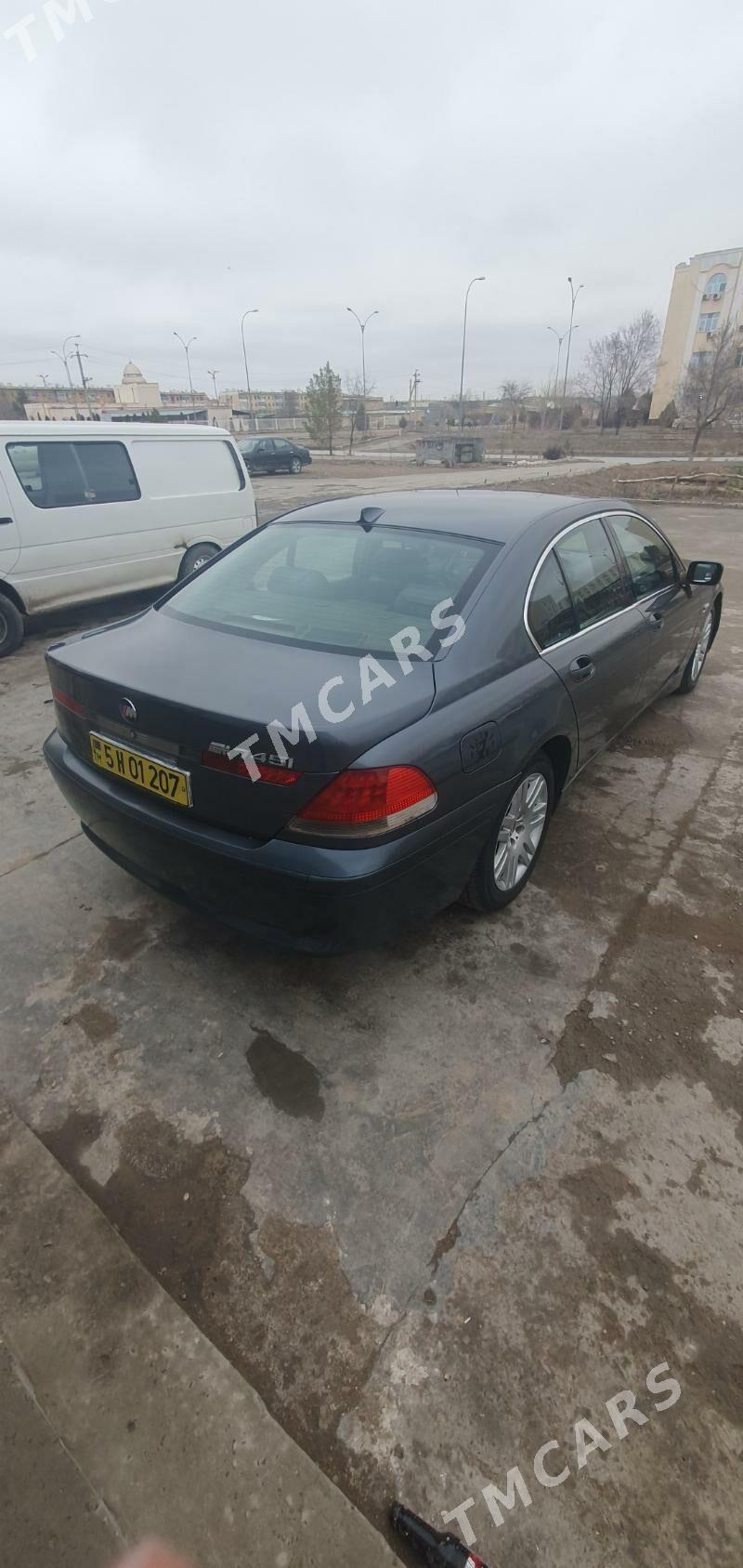BMW 745 2002 - 100 000 TMT - Seýdi - img 2