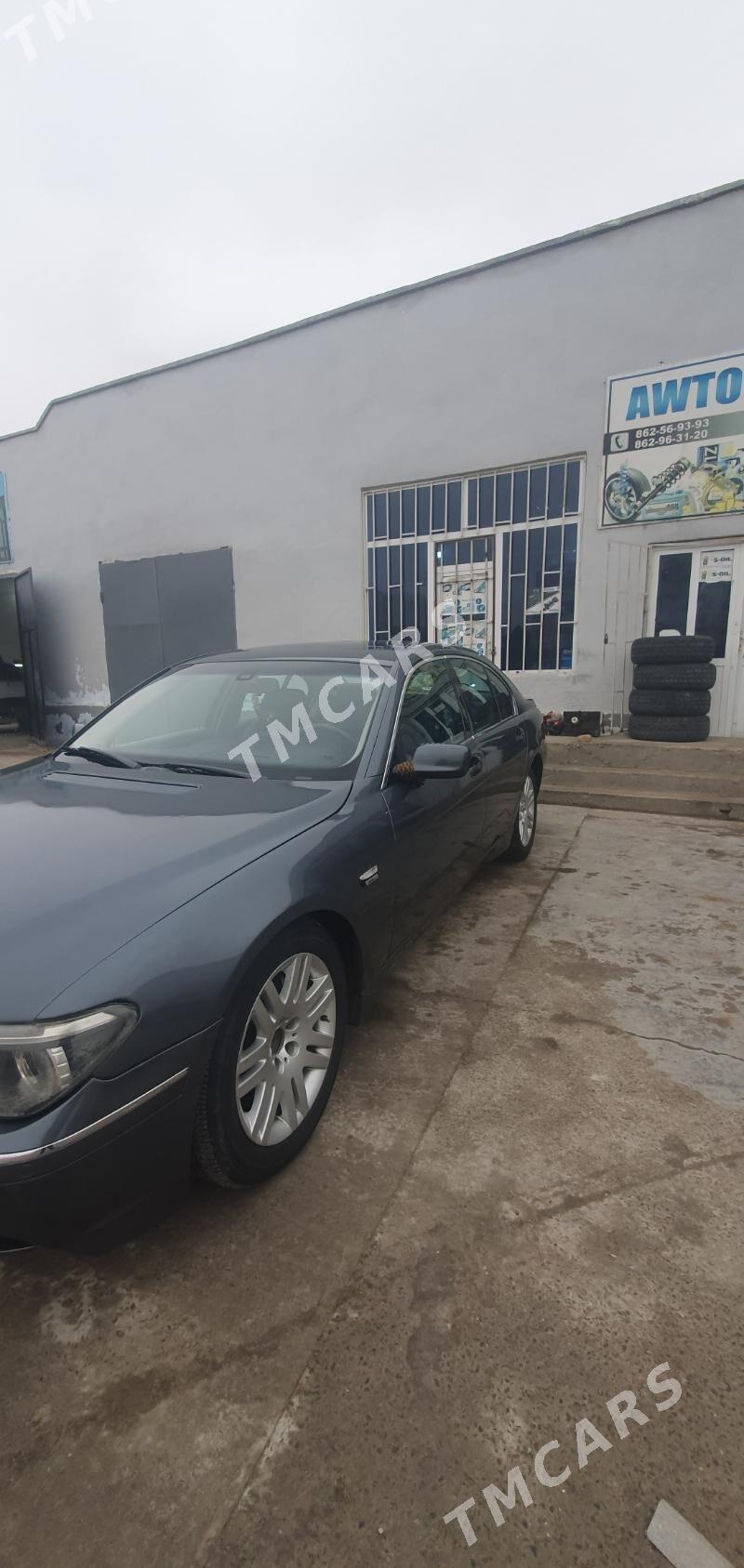 BMW 745 2002 - 100 000 TMT - Seýdi - img 3