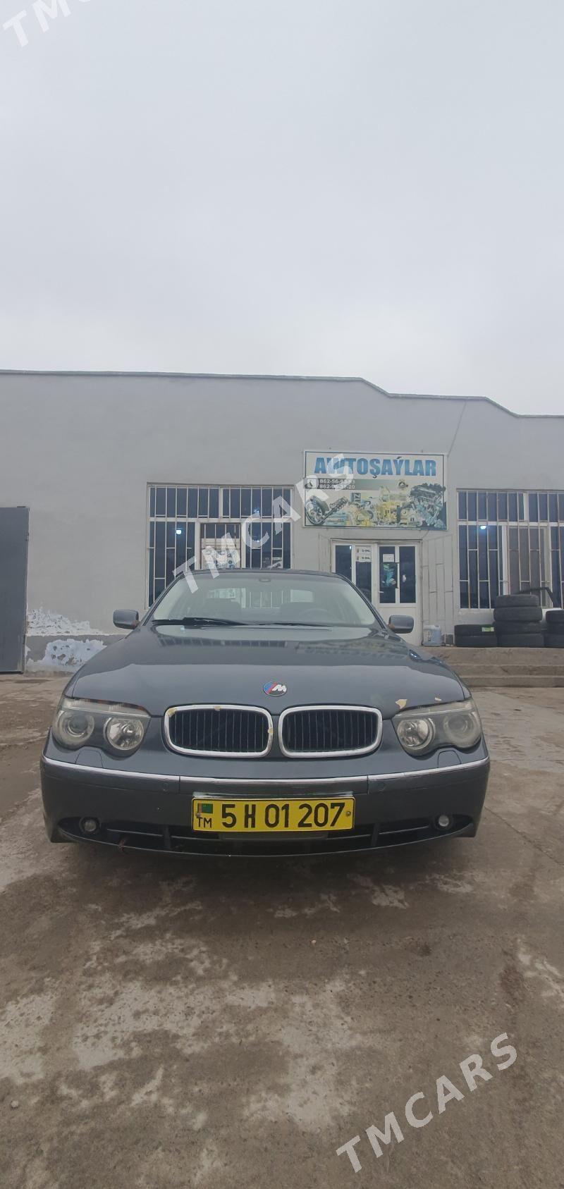 BMW 745 2002 - 100 000 TMT - Seýdi - img 5