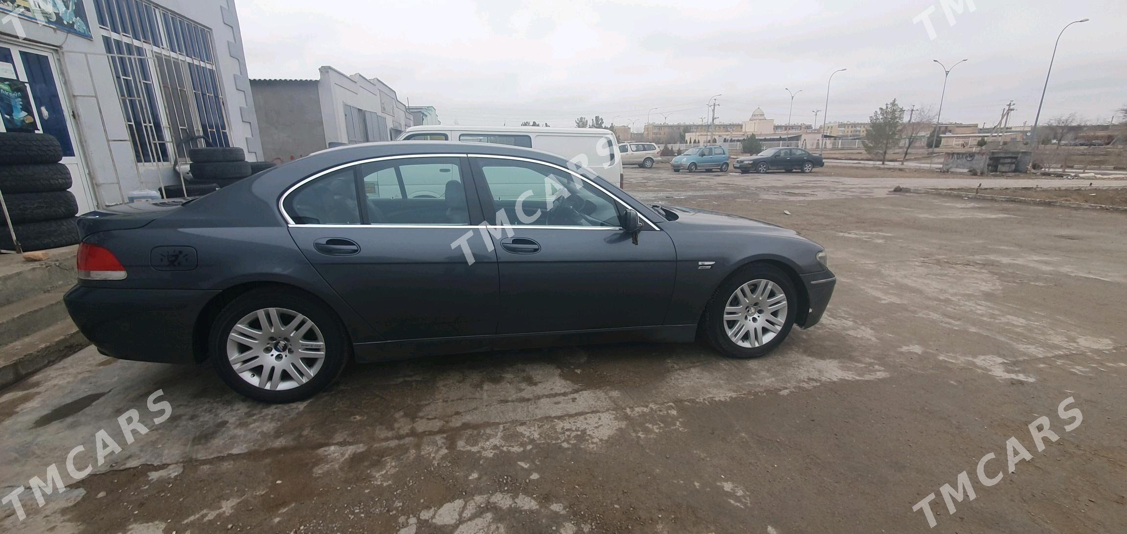 BMW 745 2002 - 100 000 TMT - Seýdi - img 6