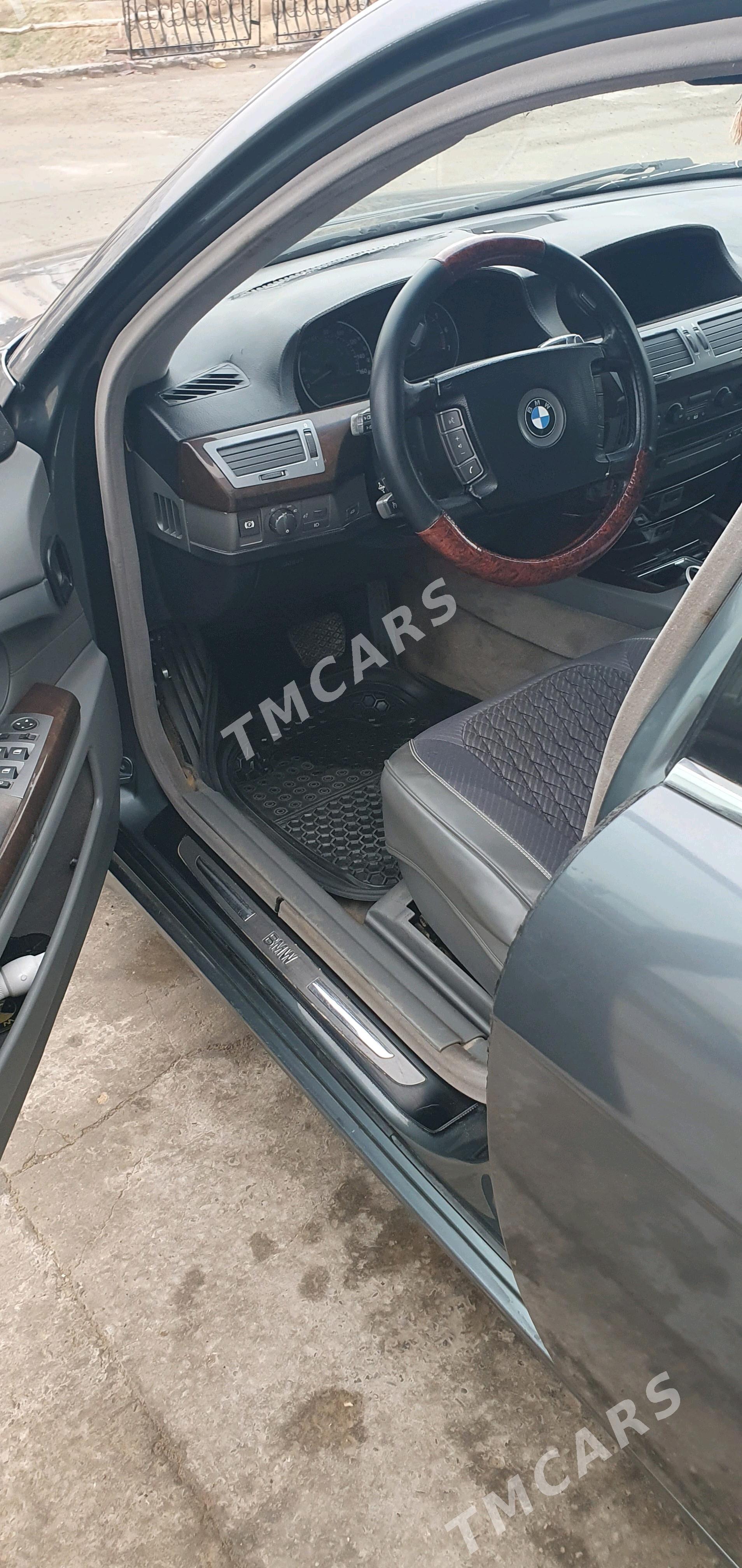 BMW 745 2002 - 100 000 TMT - Seýdi - img 9