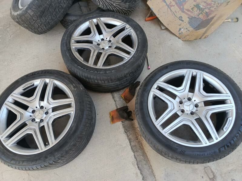 Mercedes diska Ml 350 21 2 900 TMT - Ашхабад - img 2