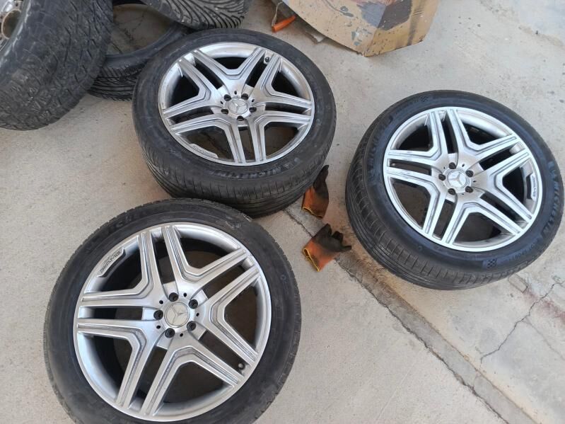Mercedes diska Ml 350 21 2 900 TMT - Ашхабад - img 3