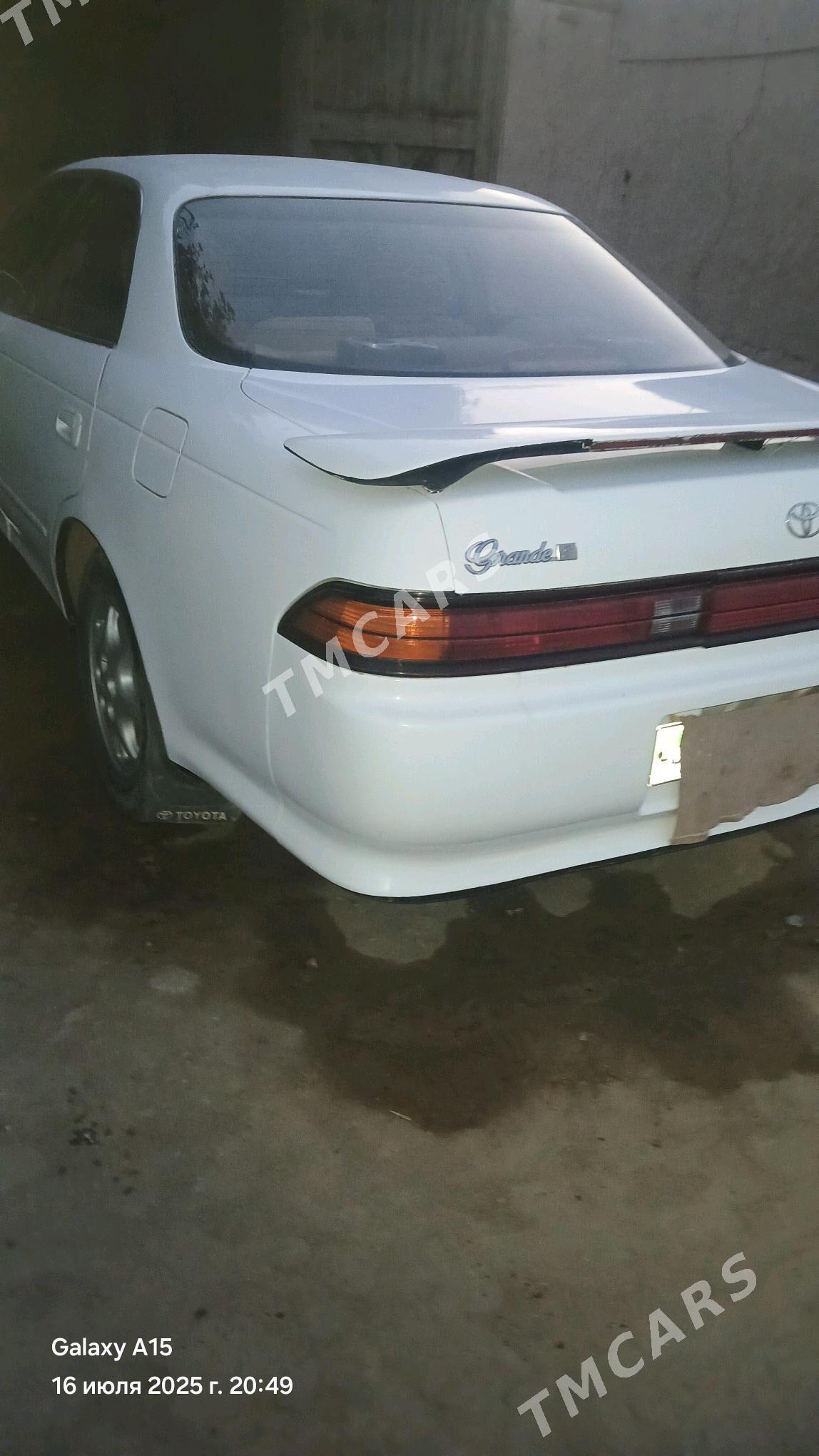 Toyota Mark II 1993 - 45 000 TMT - Гороглы (Тагта) - img 2