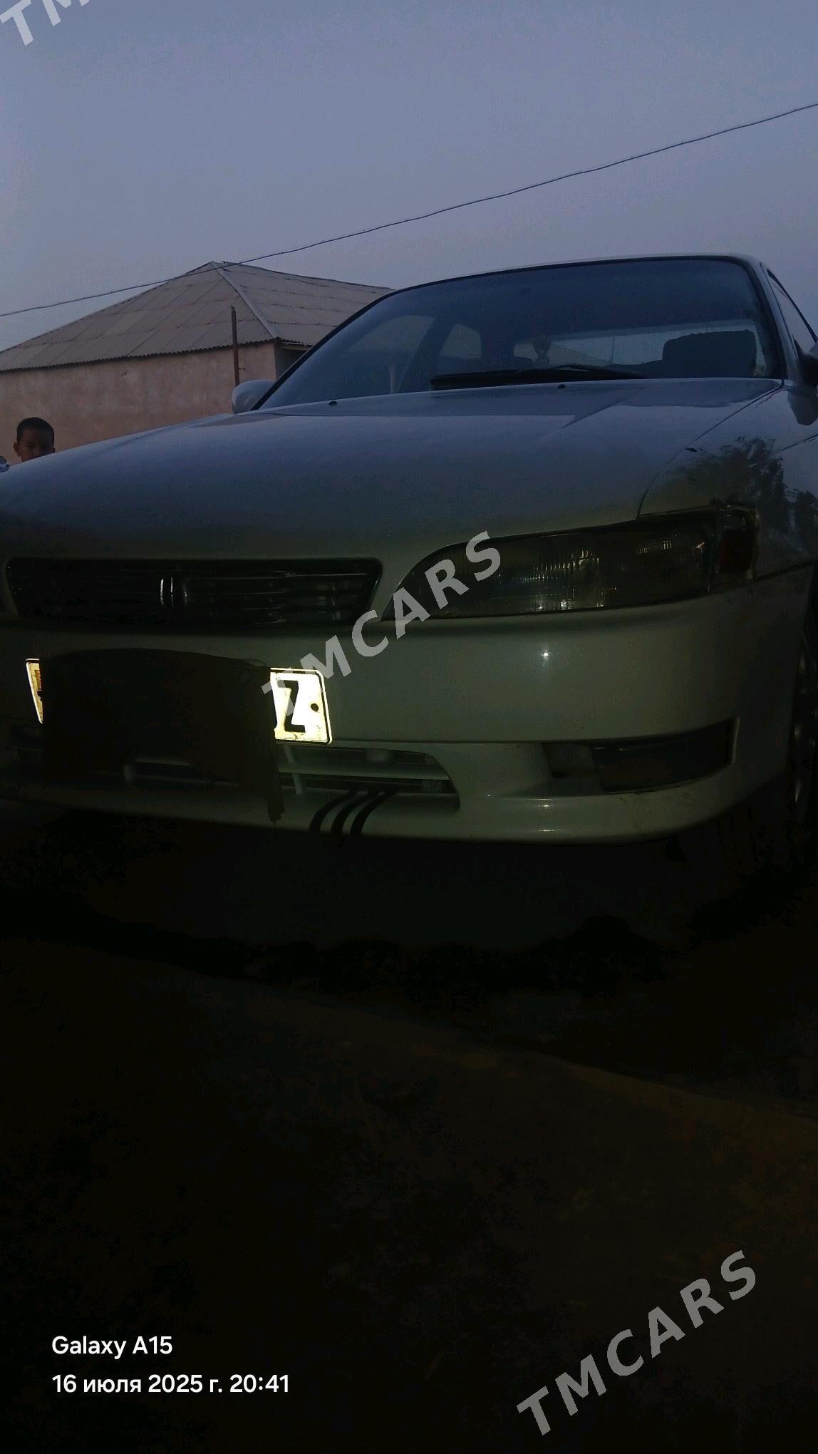 Toyota Mark II 1993 - 45 000 TMT - Гороглы (Тагта) - img 3