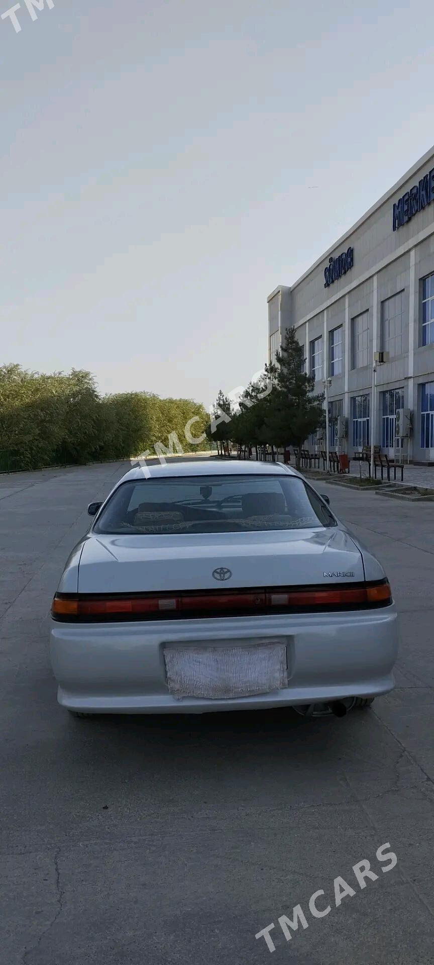 Toyota Mark II 1993 - 46 000 TMT - Мары - img 5
