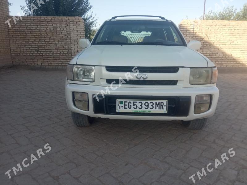 Infiniti QX4 2000 - 90 000 TMT - Байрамали - img 2