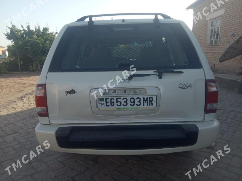 Infiniti QX4 2000 - 90 000 TMT - Байрамали - img 5